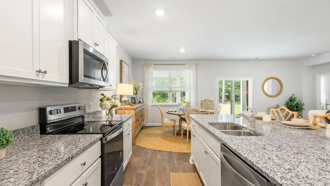 Furnished interior view inside a new home in Hillcrest, Ravenel (Image 15).