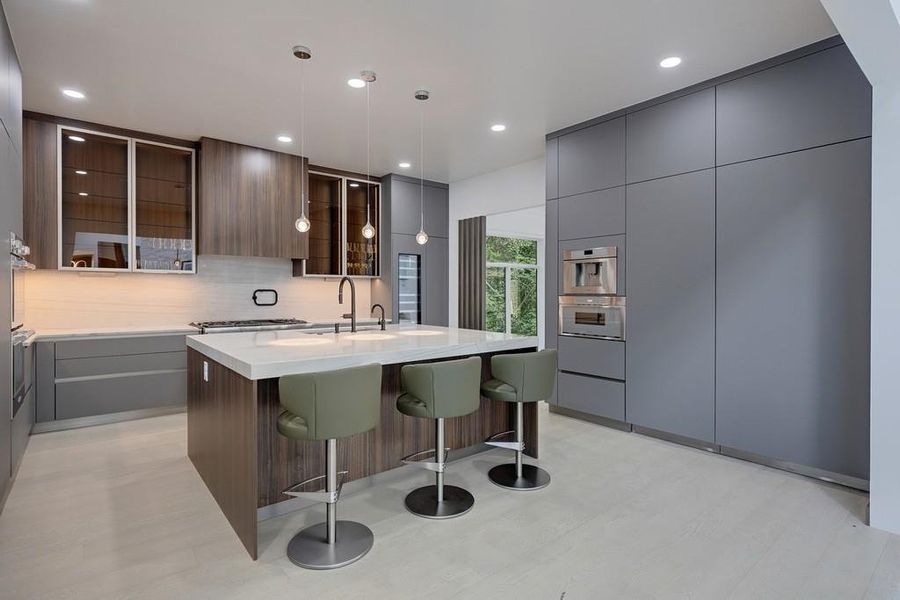 Furnished interior view inside a new home in , Brookhaven (Image 13).