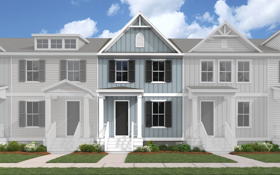 3br New Home in Simpsonville, SC.  - Slide 4