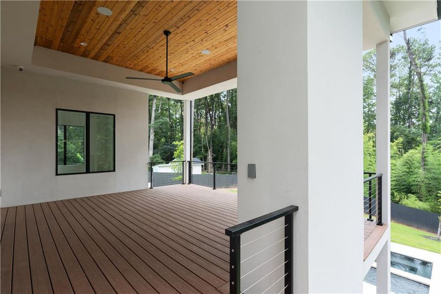 Exterior details and patio area of a home in , Atlanta (Image 37). Exterior details and patio area of a home in , Atlanta (Image 37).