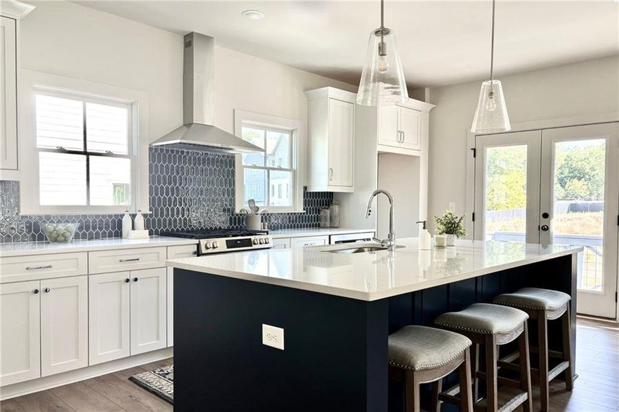Furnished interior view inside a new home in Stillwood, Atlanta (Image 12).