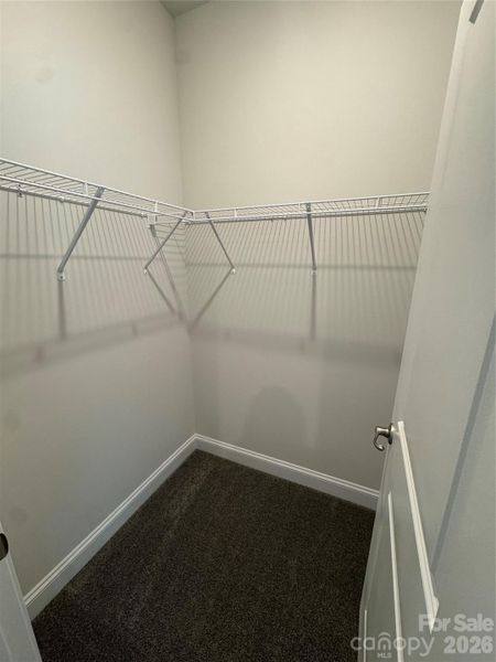 Bedroom 2 walk-in closet