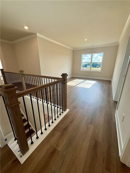 Spacious, unfurnished interior of a new home in Fowler Farms, Auburn (Image 43).