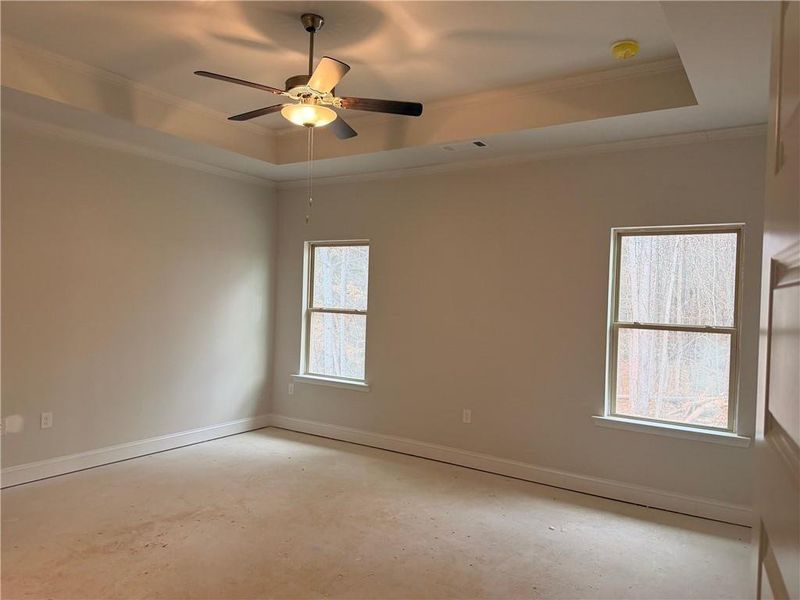 Spacious, unfurnished interior of a new home in Magnolia Villas, Cornelia (Image 8). Spacious, unfurnished interior of a new home in Magnolia Villas, Cornelia (Image 8).