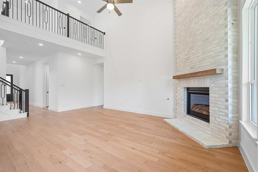 Spacious, unfurnished interior of a new home in The Parks at Wilson Creek: 50ft. lots, Celina (Image 17). Spacious, unfurnished interior of a new home in The Parks at Wilson Creek: 50ft. lots, Celina (Image 17).