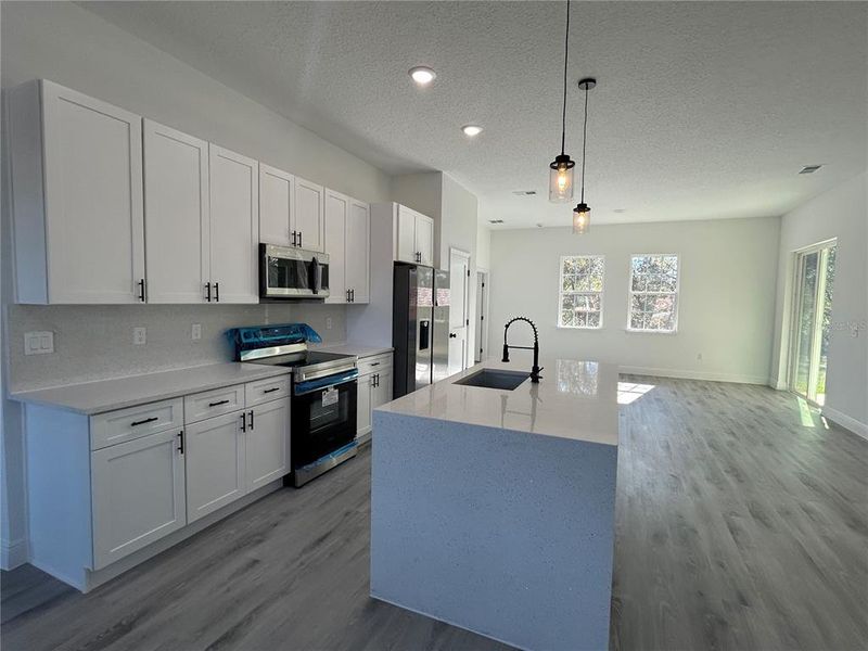 Furnished interior view inside a new home in , Ocala (Image 7).