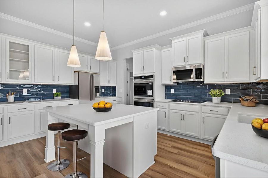 Furnished interior view inside a new home in Traditions Of Braselton, Jefferson (Image 31). Furnished interior view inside a new home in Traditions Of Braselton, Jefferson (Image 31).