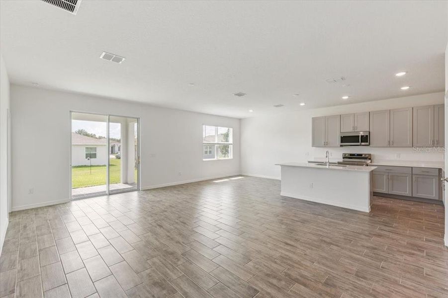 Spacious, unfurnished interior of a new home in Leela Reserve, Tavares (Image 13). Spacious, unfurnished interior of a new home in Leela Reserve, Tavares (Image 13).