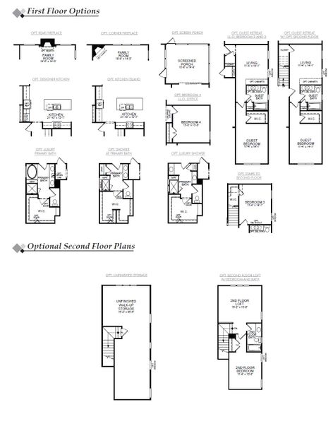 2D floor plan layout for the Edgefield by Eastwood Homes in Hancock Farms, Aiken, SC (Image 4). 2D floor plan layout for the Edgefield by Eastwood Homes in Hancock Farms, Aiken, SC (Image 4).