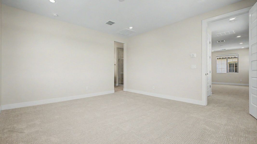 Furnished interior view inside a new home in Surprise City Center, Surprise (Image 34). Furnished interior view inside a new home in Surprise City Center, Surprise (Image 34).
