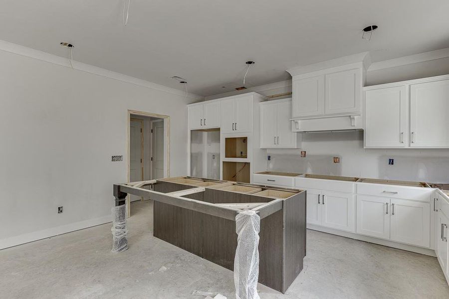 In-progress construction of a new home in , Jefferson, GA (Image 32).