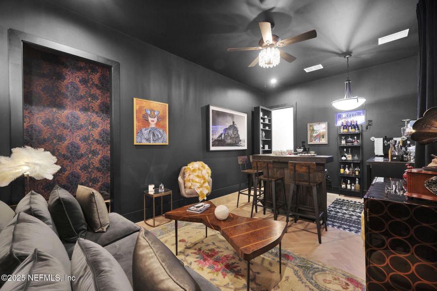 Furnished interior view inside a new home in , Jacksonville (Image 12). Furnished interior view inside a new home in , Jacksonville (Image 12).