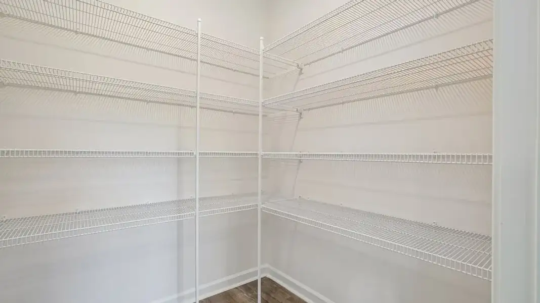Spacious, unfurnished interior of a new home in Mangum Farms, Stem (Image 21).