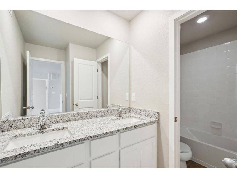 Furnished interior view inside a new home in , Severance (Image 9).