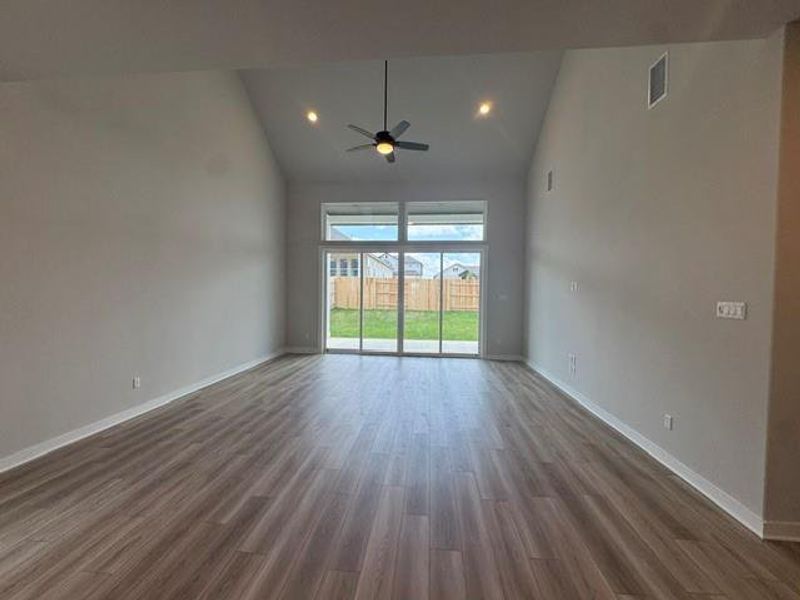 Spacious, unfurnished interior of a new home in Park Central, Georgetown (Image 6).