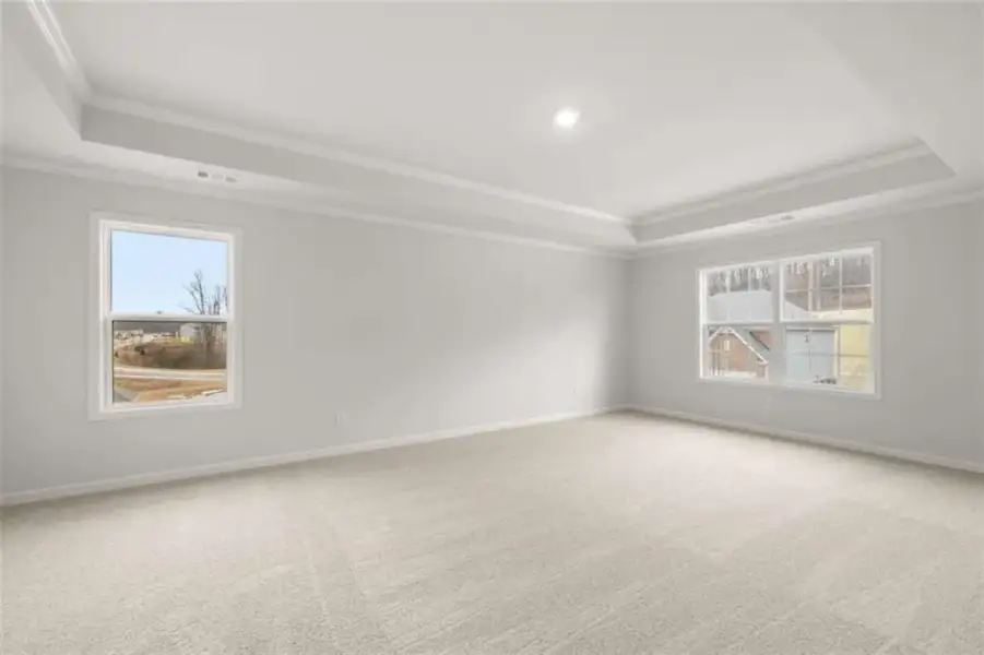 Spacious, unfurnished interior of a new home in Holland Estates, Powder Springs (Image 24). Spacious, unfurnished interior of a new home in Holland Estates, Powder Springs (Image 24).