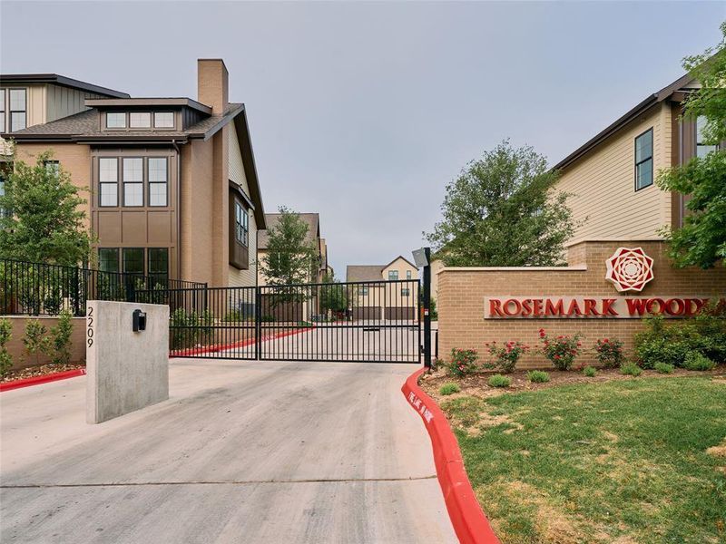 Front exterior of a new home in , Austin, TX, highlighting curb appeal (Image 18).