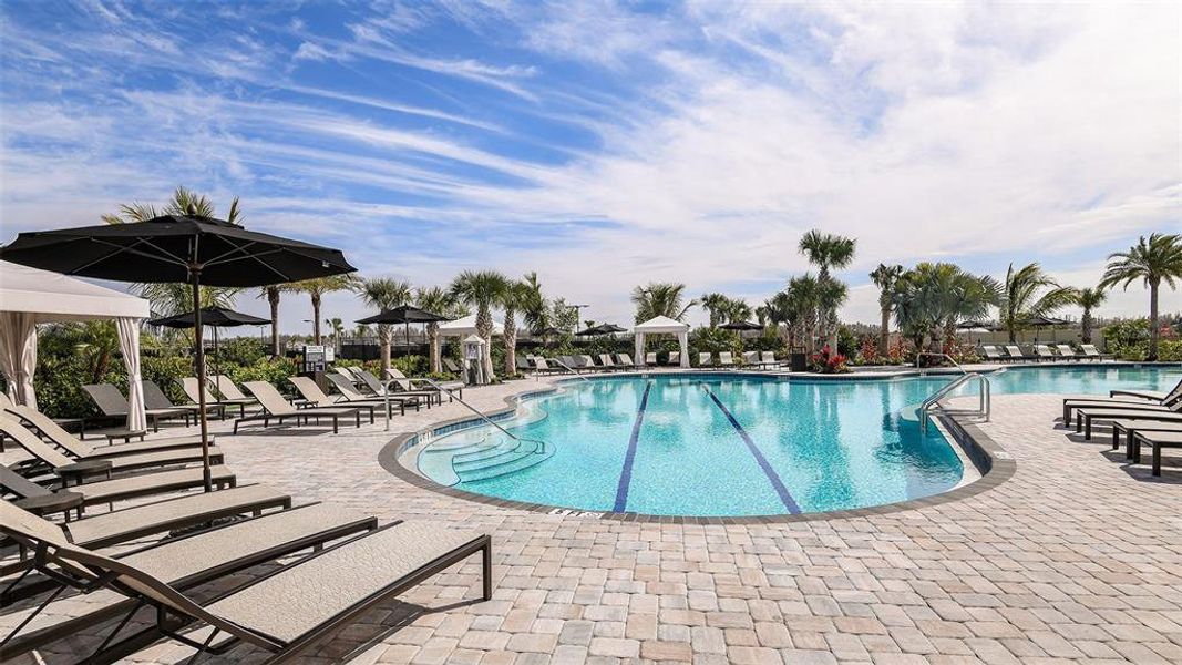 Community amenities in Esplanade at Wiregrass Ranch, Wesley Chapel (Image 50). Community amenities in Esplanade at Wiregrass Ranch, Wesley Chapel (Image 50).