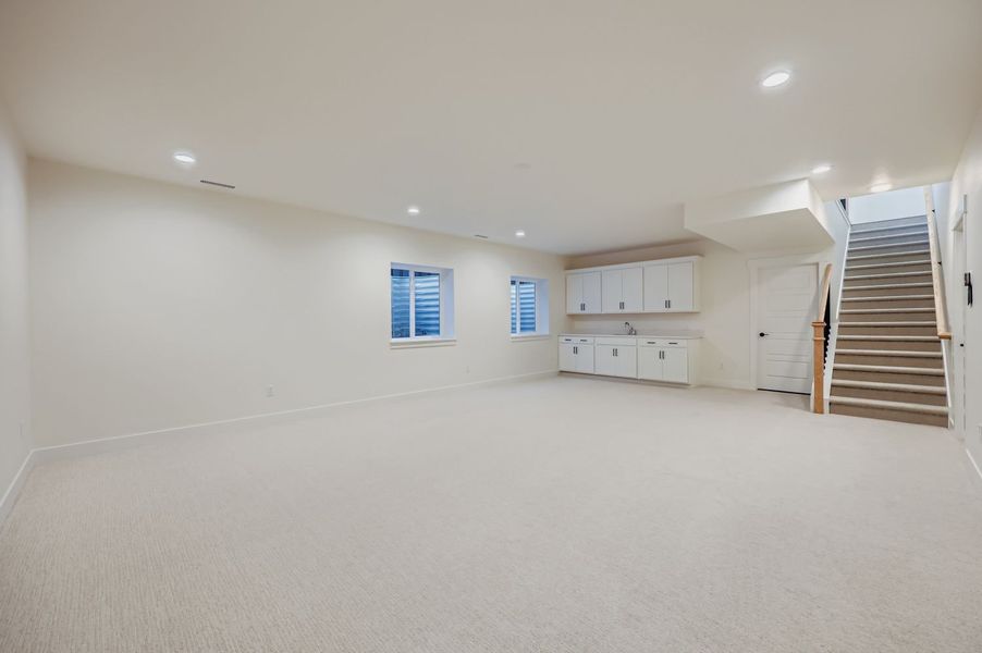 8451 Dines - Finished Basement