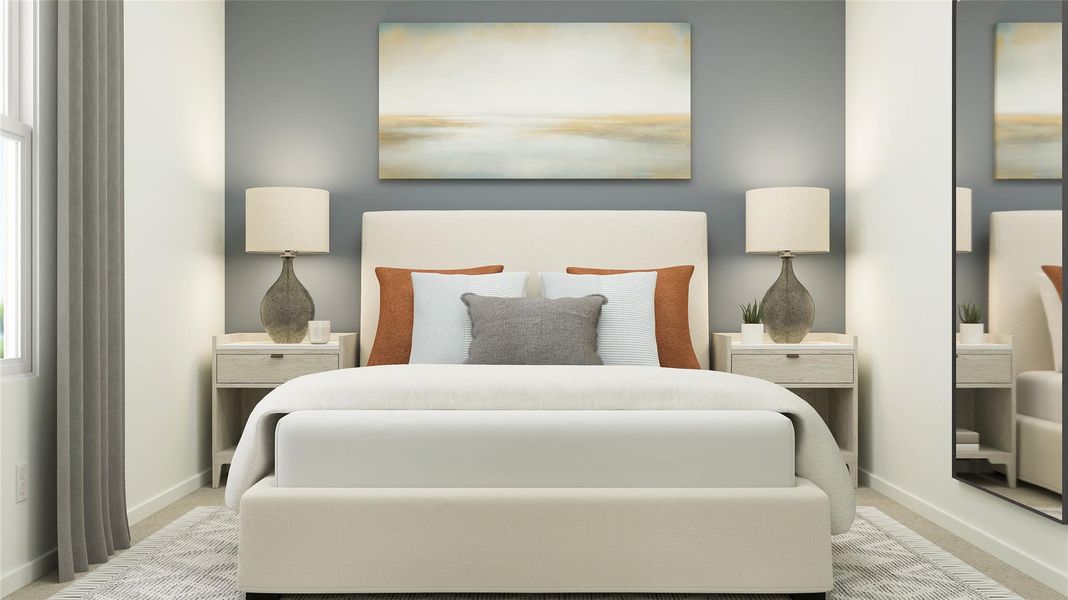 Furnished interior view inside a new home in Pleasant Hill, Bryan (Image 22). Furnished interior view inside a new home in Pleasant Hill, Bryan (Image 22).