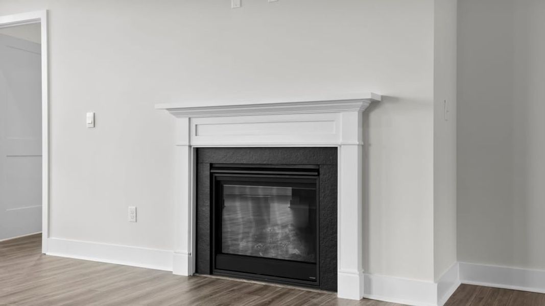 Close-up of interior finishes inside a home in Sunset Summits, Spartanburg (Image 13).