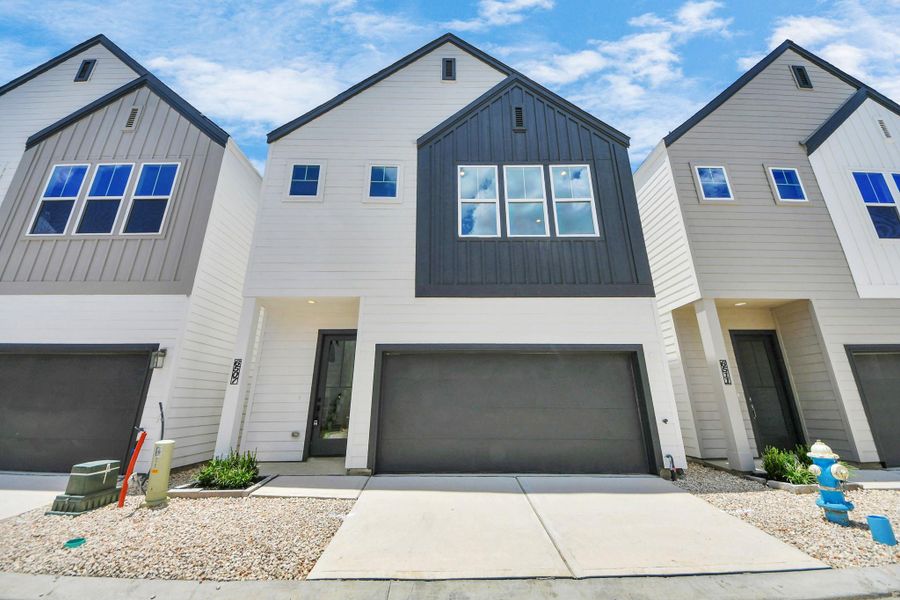 New Construction homes with premium elevation and elegant finishes.