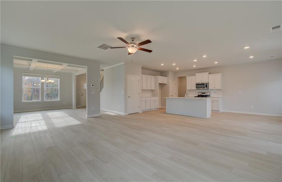 Spacious, unfurnished interior of a new home in Westminster, Covington (Image 22).