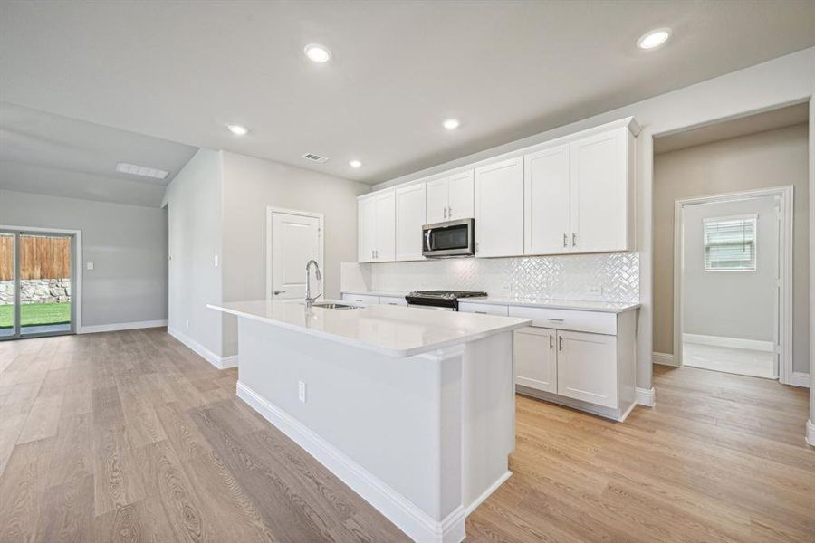 Photo is not of the actual home, but is an inspirational photo of builder’s model home and may depict options, furnishings, and/or decorator features that are not included.