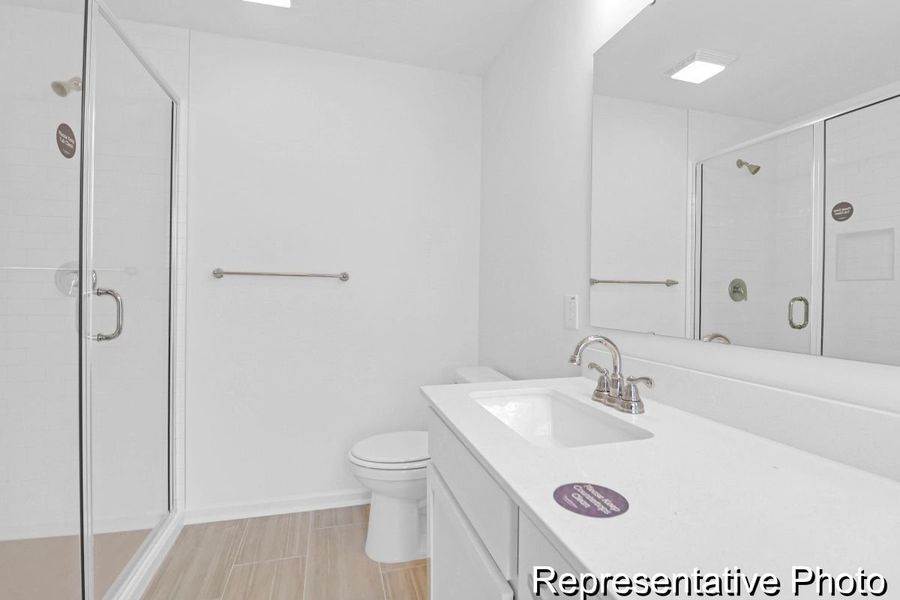 Furnished interior view inside a new home in Masons Mill, Erwin (Image 7).