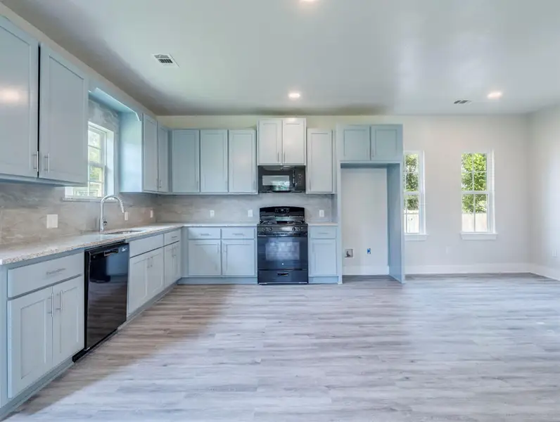 Furnished interior view inside a new home in , Elgin (Image 6). Furnished interior view inside a new home in , Elgin (Image 6).