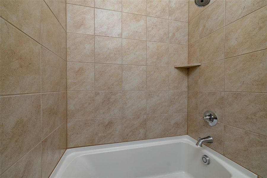 Close-up of interior finishes inside a home in , Haslet (Image 16).
