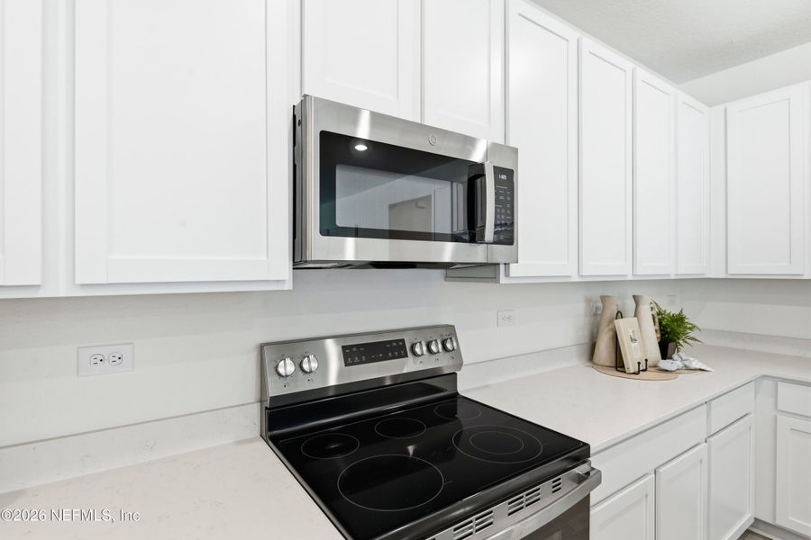 Furnished interior view inside a new home in Aspen Trail, Jacksonville (Image 15).