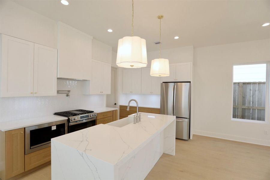 Furnished interior view inside a new home in , Houston (Image 9). Furnished interior view inside a new home in , Houston (Image 9).