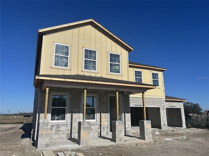 In-progress construction of a new home in Oakfield Trails, Parrish, FL (Image 14).