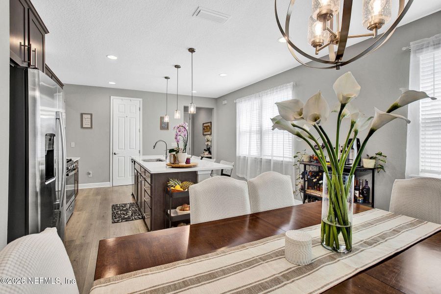 Furnished interior view inside a new home in Verano Creek, St. Augustine (Image 11).