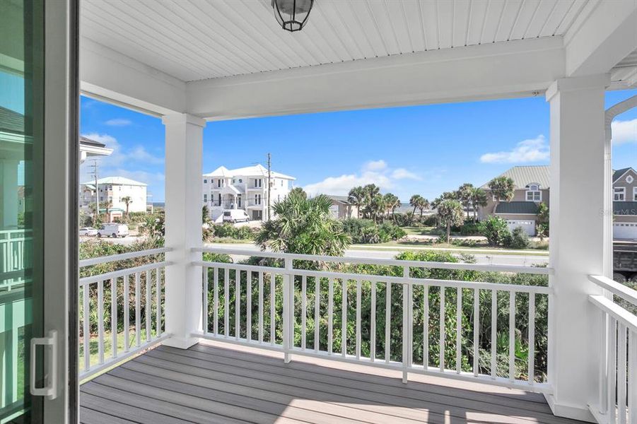 Owners Balcony with Views