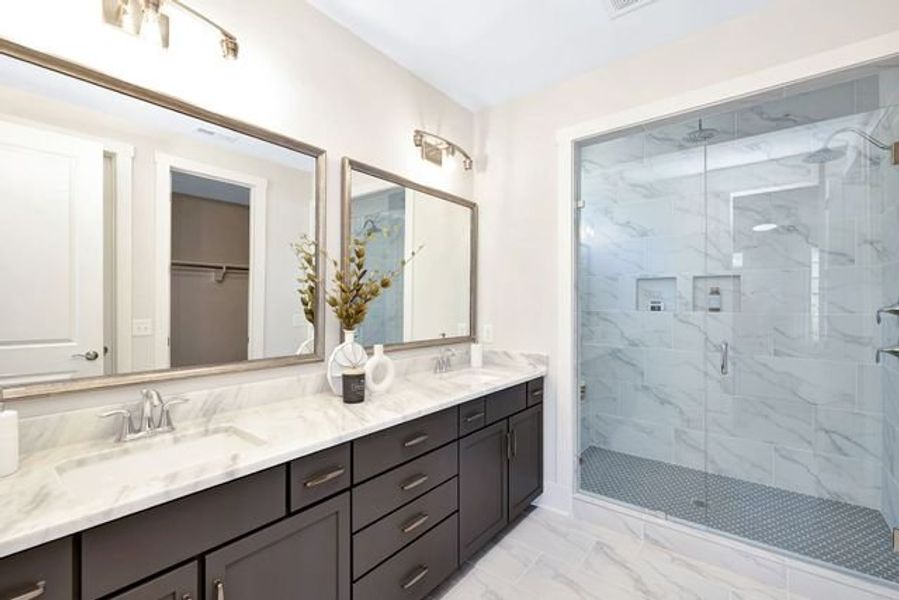 Representative furnished interior of a home built from the Lexa by True Homes in Lake Royale, Louisburg (Image 15). Representative furnished interior of a home built from the Lexa by True Homes in Lake Royale, Louisburg (Image 15).