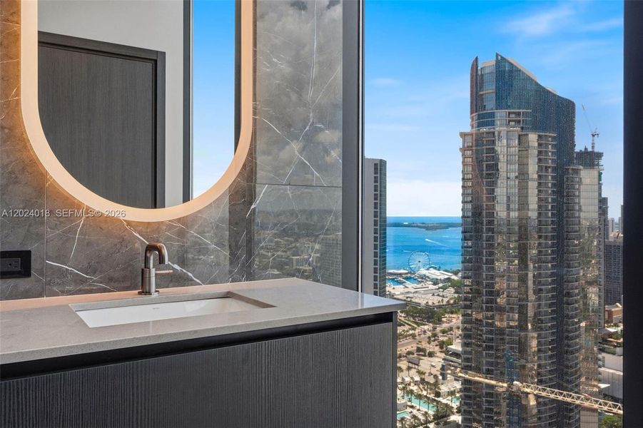 Condo located in Miami, FL showcasing its design and architecture (Image 21). Condo located in Miami, FL showcasing its design and architecture (Image 21).