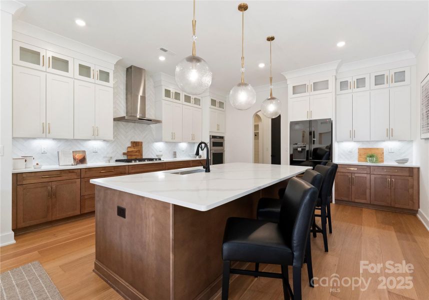 Virtually Staged Refrigerator Virtually Staged Refrigerator