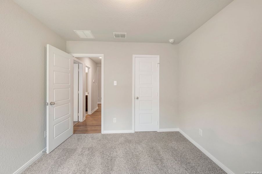 Spacious, unfurnished interior of a new home in Greenspoint Heights, Seguin (Image 31). Spacious, unfurnished interior of a new home in Greenspoint Heights, Seguin (Image 31).