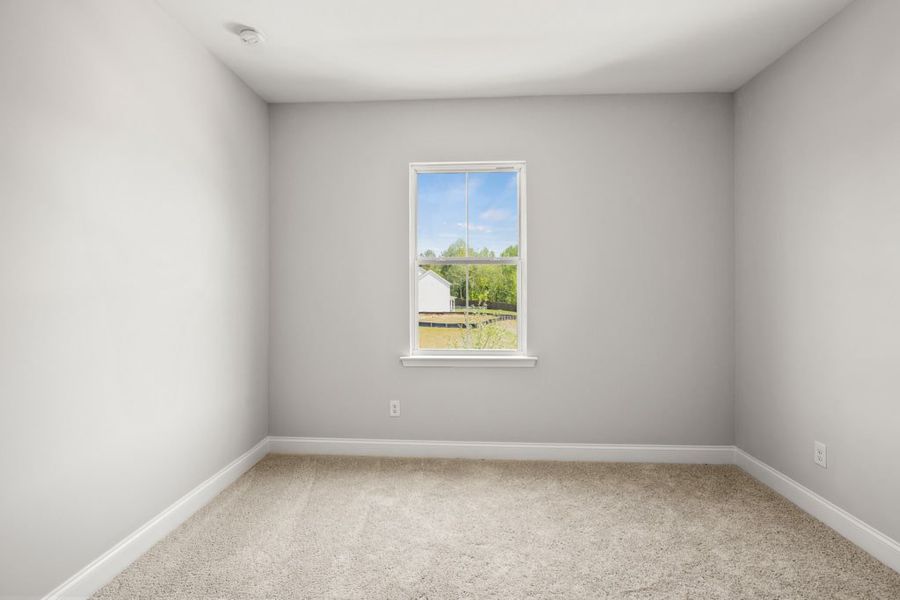 Representative unfurnished interior of a home built from the The Baldwin by UnionMain Homes in Austin Springs, Bethlehem (Image 23).