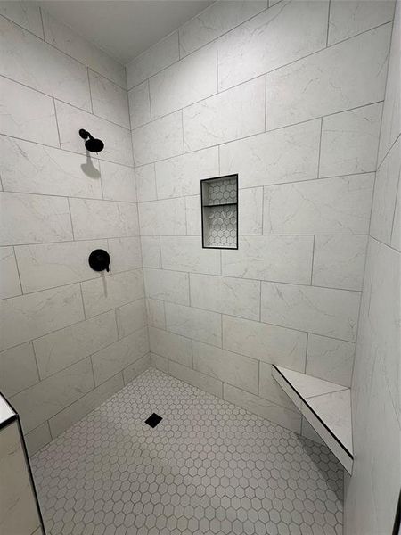 Close-up of interior finishes inside a home in , Abilene (Image 17).