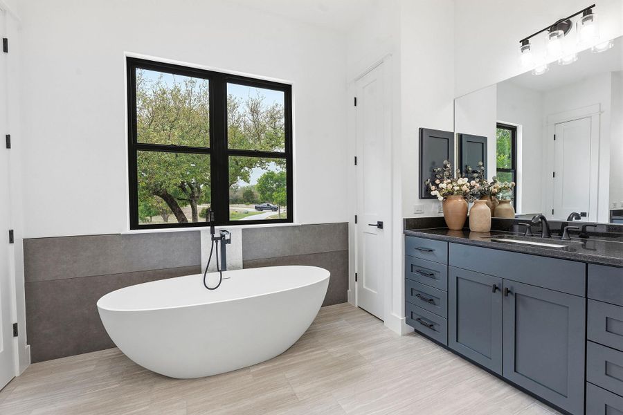 Furnished interior view inside a new home in , Spicewood (Image 18). Furnished interior view inside a new home in , Spicewood (Image 18).