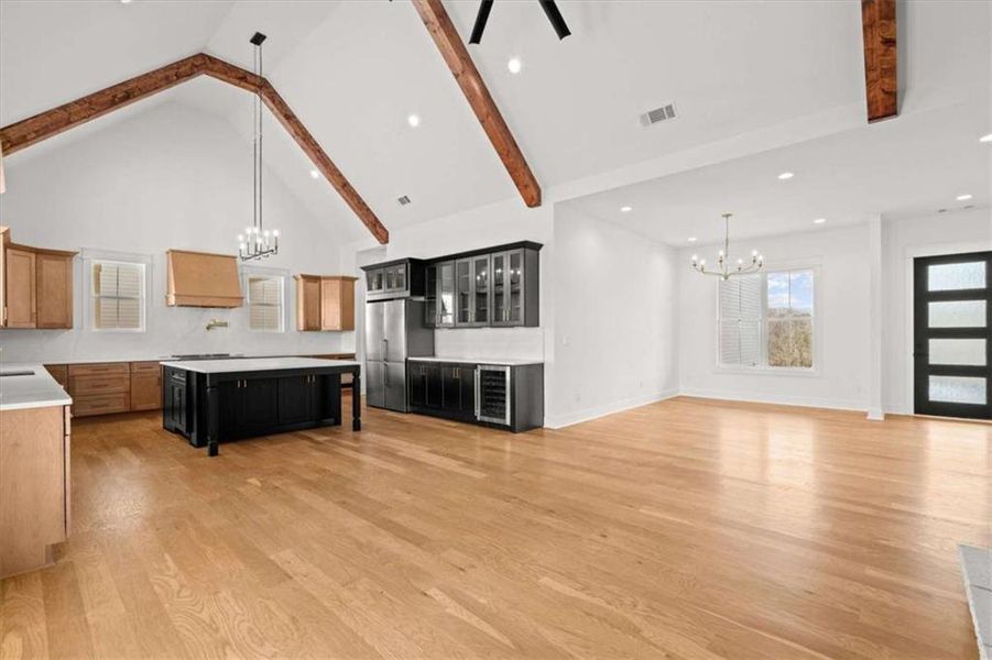 Furnished interior view inside a new home in , Carrollton (Image 9).