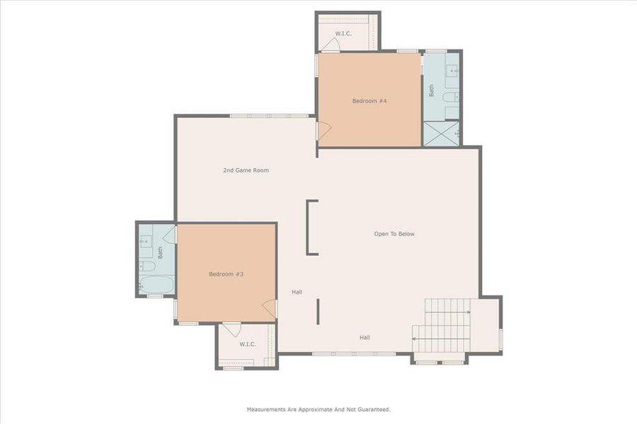 2D floor plan layout of this home in , Heath, TX (Image 5). 2D floor plan layout of this home in , Heath, TX (Image 5).