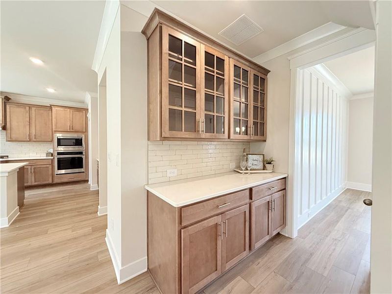 Furnished interior view inside a new home in Ponderosa Farms Reserve, Gainesville (Image 8).