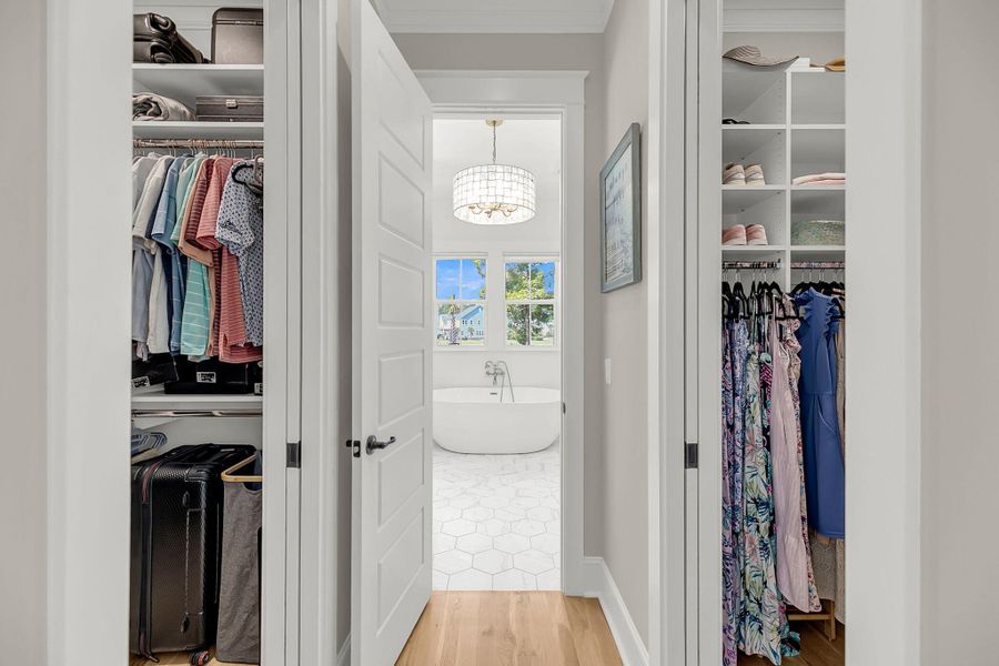 Furnished interior view inside a new home in , Mount Pleasant (Image 65). Furnished interior view inside a new home in , Mount Pleasant (Image 65).