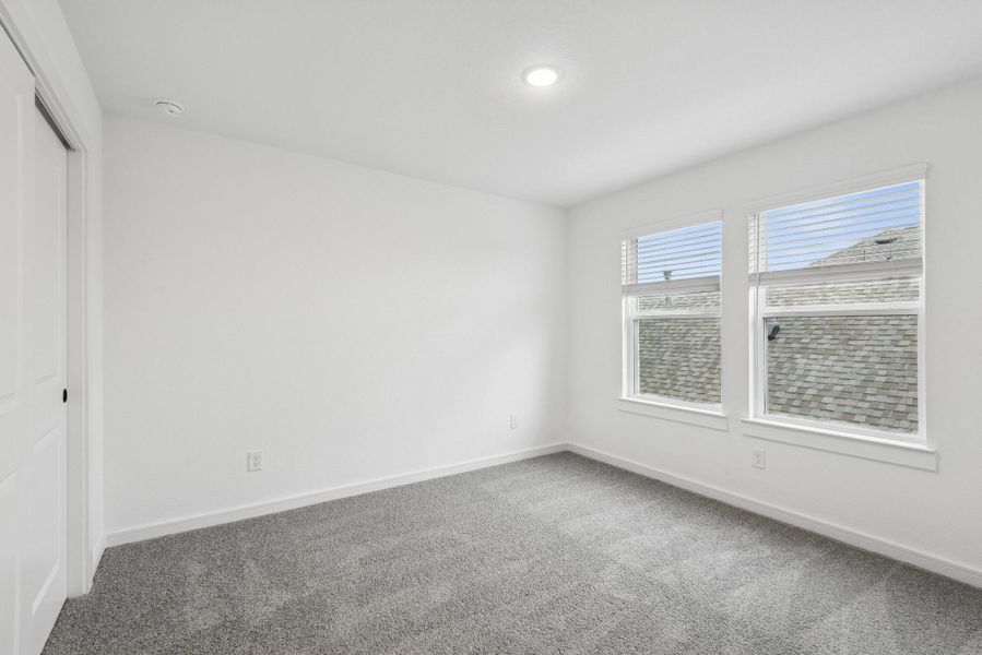 Bedroom 2 (*Photo not of actual home and used for illustration purposes only.)