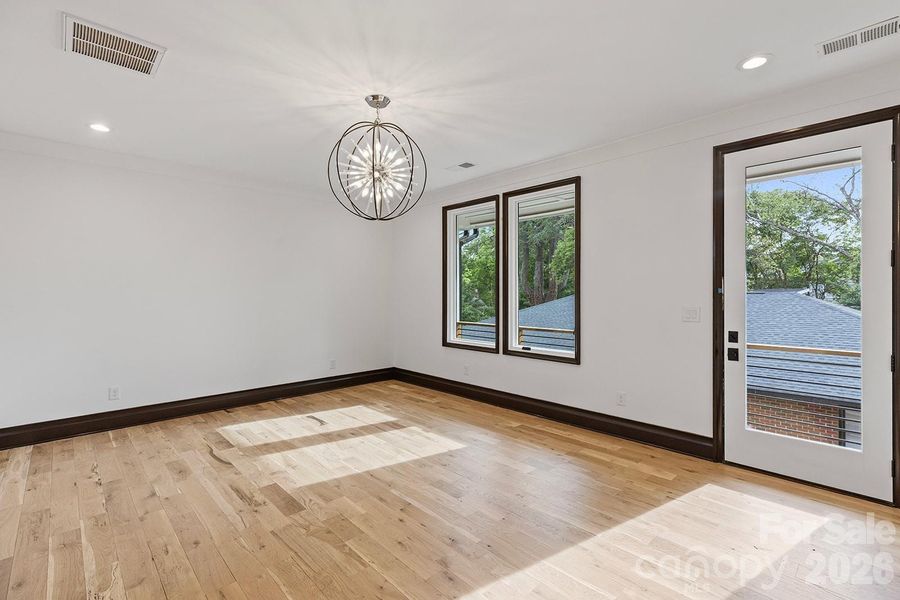 Spacious, unfurnished interior of a new home in , Charlotte (Image 21). Spacious, unfurnished interior of a new home in , Charlotte (Image 21).