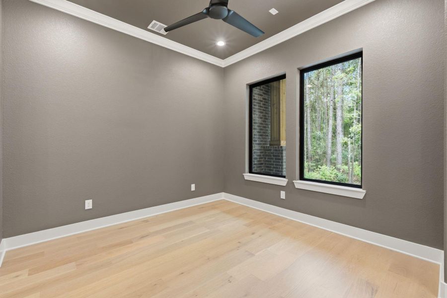 Spacious, unfurnished interior of a new home in , Montgomery (Image 40).
